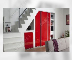 Portes en verre ou miroir sur-mesure