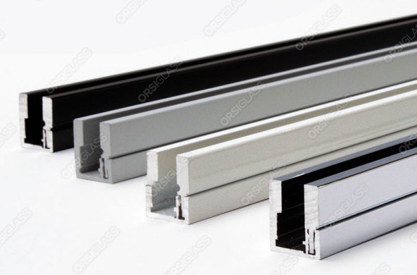 Profils U à clip F209 - F212