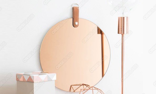Miroir coloré