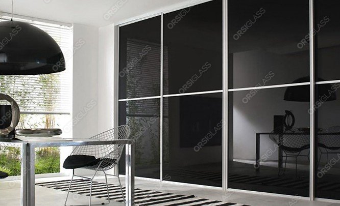 Cloison en verre